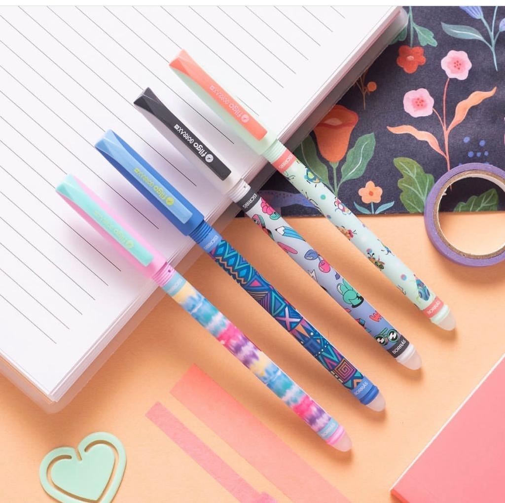 Boligrafo gel borrable Filgo borrax se-jump